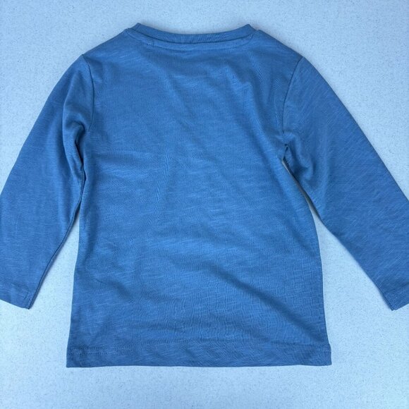 Next Blue Tractor Long Sleeve Tee 1.5 - 2Y - Picture 5 of 5